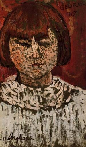 Amedeo Modigliani - Portrait of George Ortiz