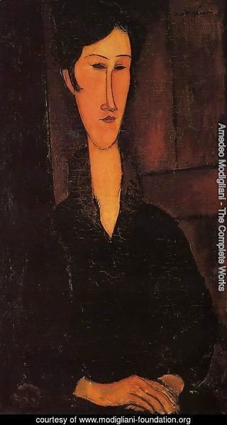 Portrait of Madame Zborowska