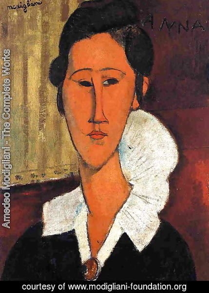 Amedeo Modigliani - Anna (Hanka) Zborowska