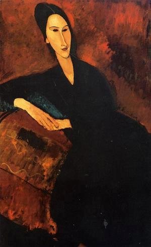 Amedeo Modigliani - Portrait of Anna Zborowska