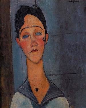Amedeo Modigliani - Louise