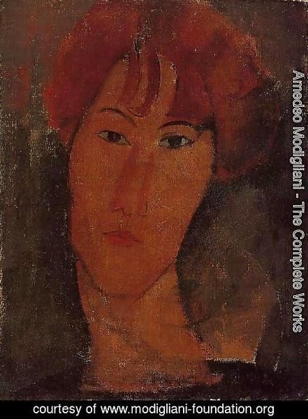 Amedeo Modigliani - Portrait of Pardy