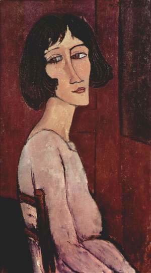 Amedeo Modigliani - Portrait of Marguerite