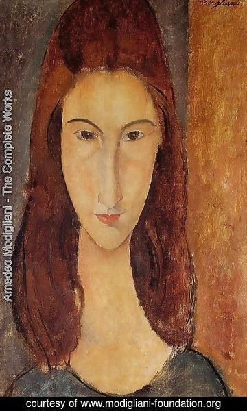 Amedeo Modigliani - Jeanne Hebuterne