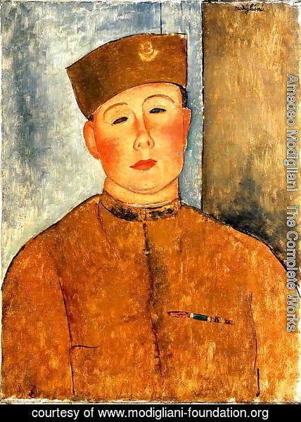 Amedeo Modigliani - The Zouave 2