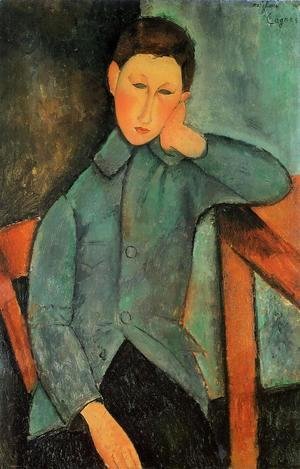Amedeo Modigliani - The Boy