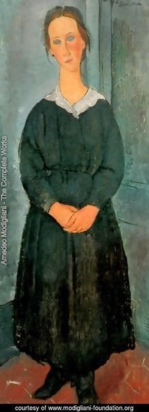 Amedeo Modigliani - The Servant Girl