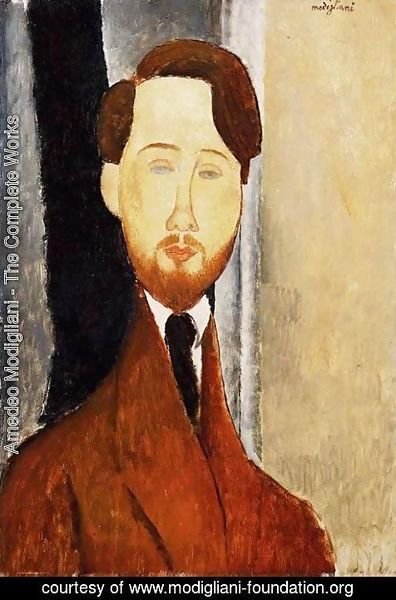 Amedeo Modigliani - Portrait of Leopold Zborowski II