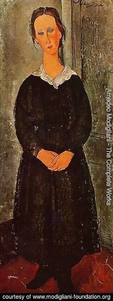 Amedeo Modigliani - Young Servant Girl