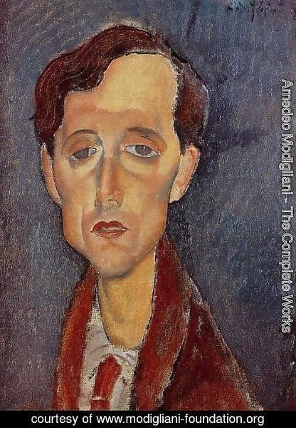 Amedeo Modigliani - Frans Hellens