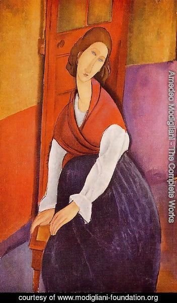 Amedeo Modigliani - Jeanne Hebuterne I