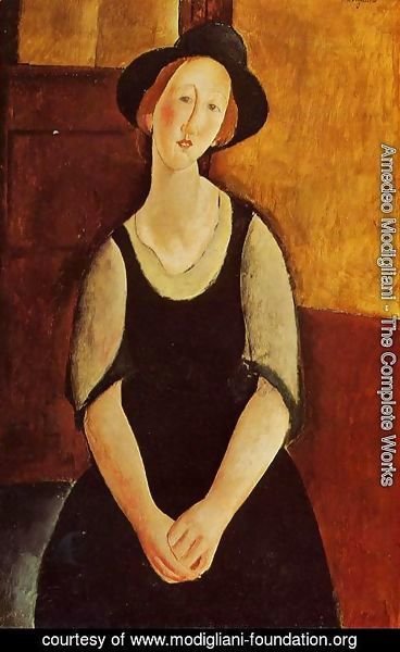 Amedeo Modigliani - Thora Klinckowstrom