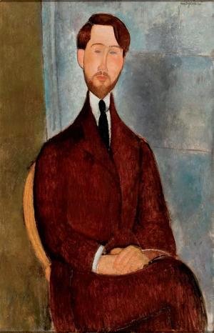 Amedeo Modigliani - Leopold Zborowski I