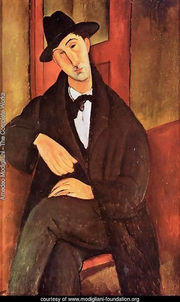 Portrait of Mario Varvogli