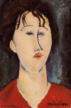 Amedeo Modigliani - Woman's Head I