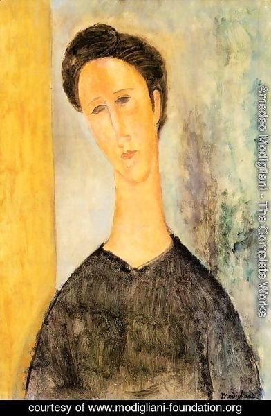 Amedeo Modigliani - Portrait of a Woman II