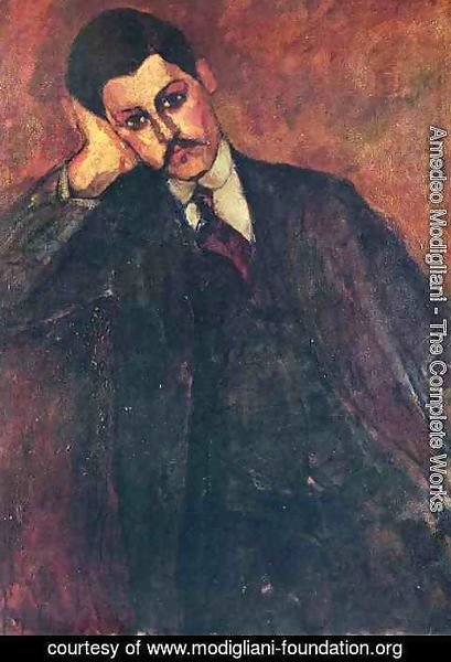 Amedeo Modigliani - Jean Alexandre