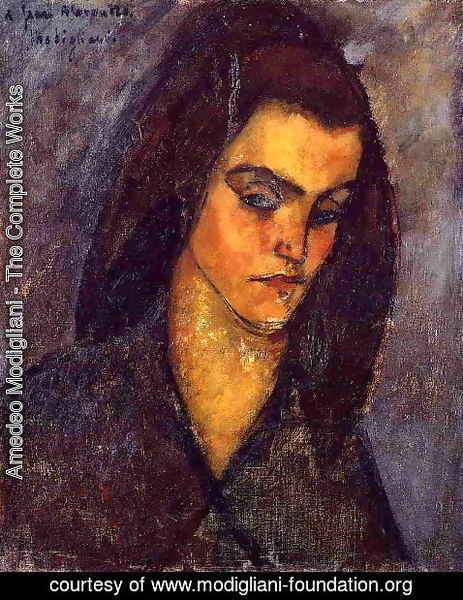 Amedeo Modigliani - Beggar Woman