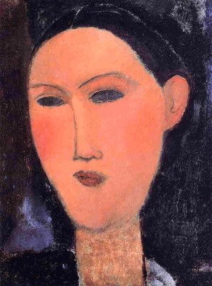 Amedeo Modigliani - Woman's Head II