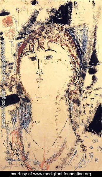 Amedeo Modigliani - Rosa Porprina
