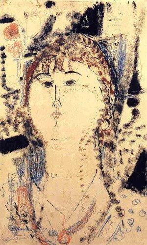 Amedeo Modigliani - Rosa Porprina