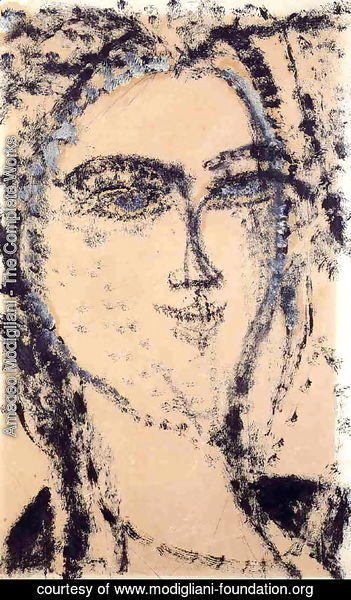 Amedeo Modigliani - Head I