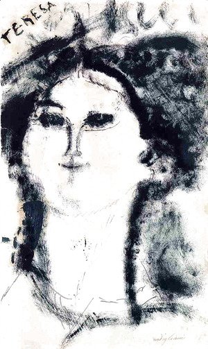 Amedeo Modigliani - Teresa