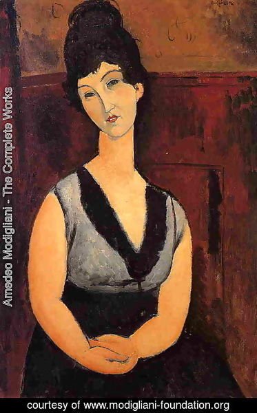 Amedeo Modigliani - The Beautiful Confectioner