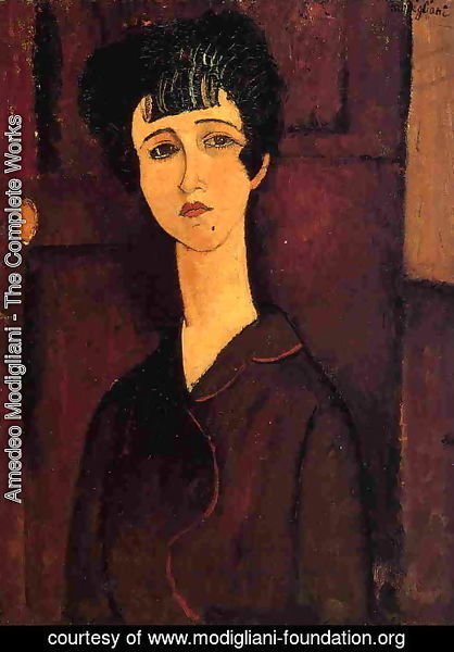 Amedeo Modigliani - Victoria