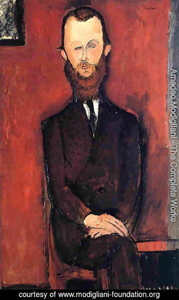 Amedeo Modigliani - Count Weilhorski