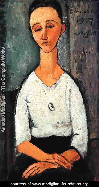 Amedeo Modigliani - Chakoska