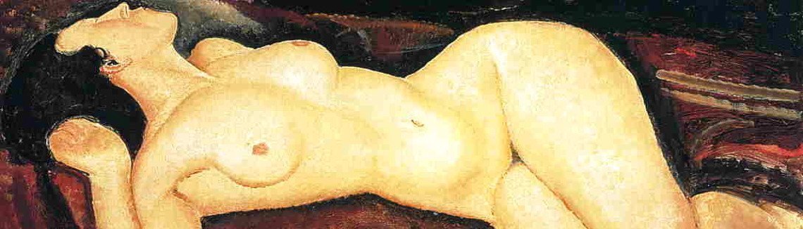 Amedeo Modigliani - Recumbent Nude