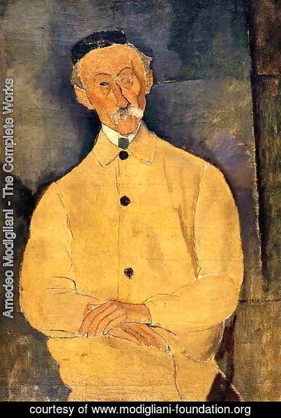 Amedeo Modigliani - Constant Leopold