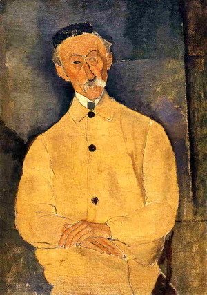 Amedeo Modigliani - Constant Leopold