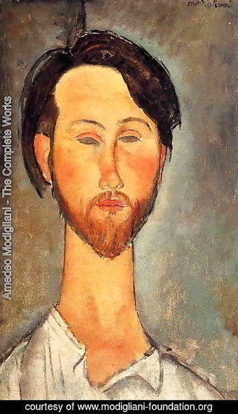 Amedeo Modigliani - Leopold Zborowski II