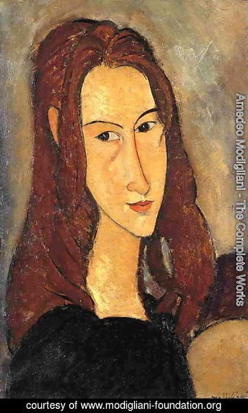 Amedeo Modigliani - Red Haired Girl