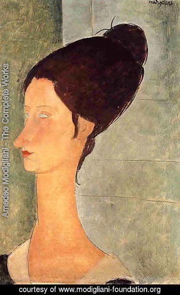 Amedeo Modigliani - Jeanne Hebuterne II