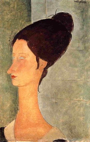Amedeo Modigliani - Jeanne Hebuterne II