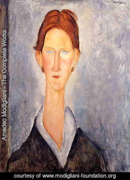 Amedeo Modigliani - Young Man