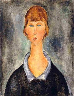 Amedeo Modigliani - Portrait of a Young Woman II