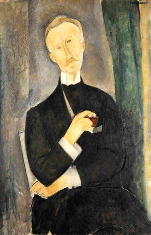 Amedeo Modigliani - Roger Dutilleul
