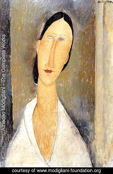 Amedeo Modigliani - Hanka Zborowska