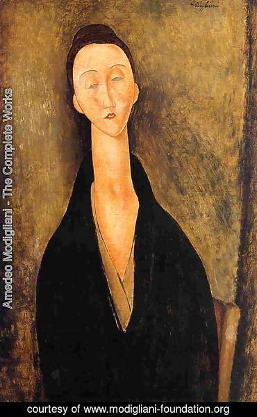 Amedeo Modigliani - Lunia Czechowska I