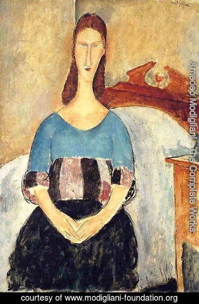 Amedeo Modigliani - Jeanne Hebuterne III