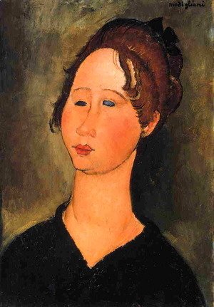 Amedeo Modigliani - Burgundian Woman