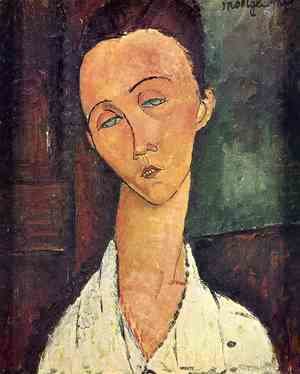 Amedeo Modigliani - Lunia Czechowska II