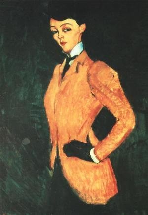 Amedeo Modigliani - Equestrienne (L'Amazone)