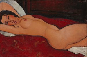 Amedeo Modigliani - Reclining Nude 2