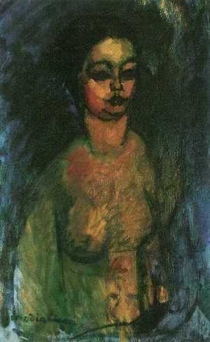 Amedeo Modigliani - Act (Little Jeanne)
