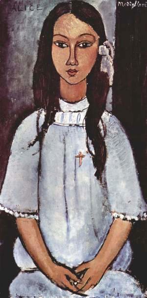 Amedeo Modigliani - Alice